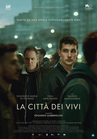 Poster for The City of the Living (La città dei vivi)