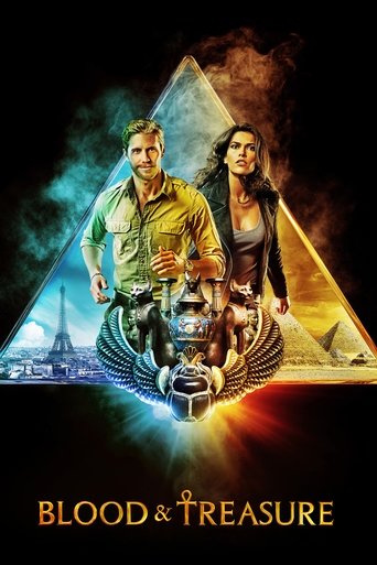 Poster for Blood And Treasure Season 2