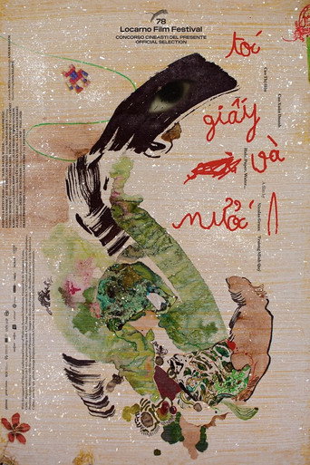 Poster for Hair, Paper, Water