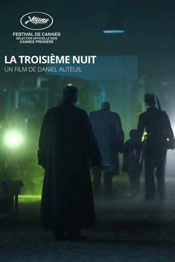 Poster for When the Night Falls (La Troisième Nuit)