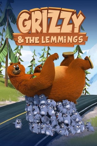 Poster for Grizzy And The Lemmings Season 4