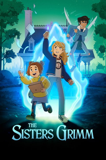 Poster for The Sisters Grimm Season 2