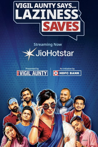 Poster for Laziness Saves