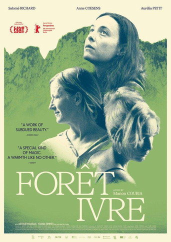 Poster for Forest High (Forêt Ivre)