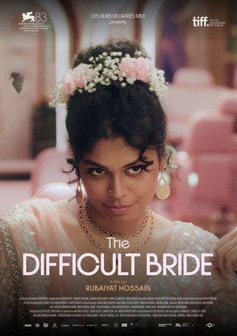 Poster for The Difficult Bride