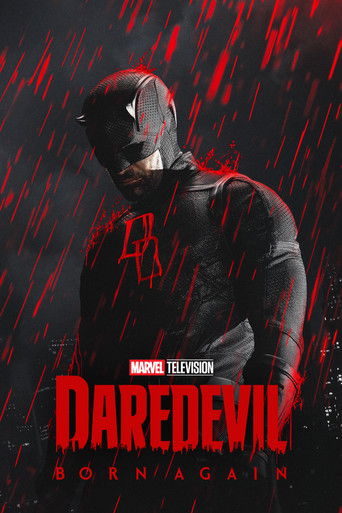 Poster for Daredevil: Born Again Season 2