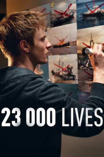 Poster for 23,000 Lives