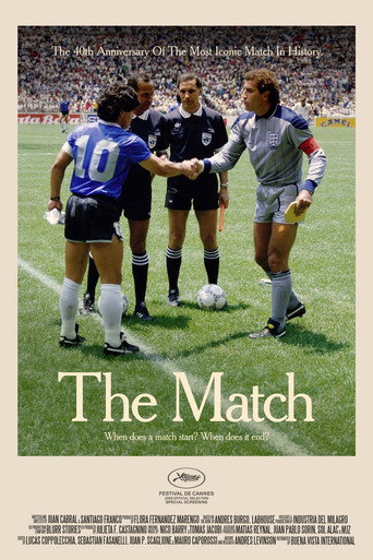 Poster for The Match (El partido)