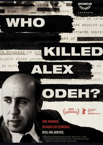 Poster for Who Killed Alex Odeh?