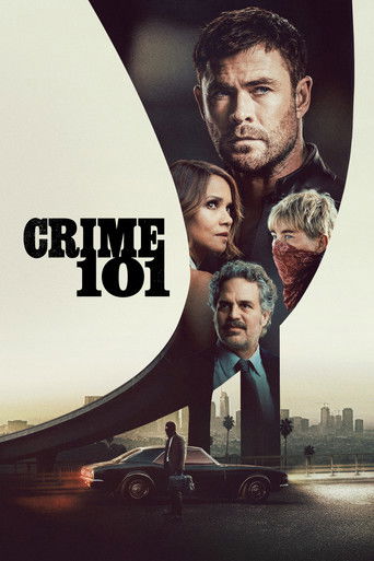 Poster for Crime 101