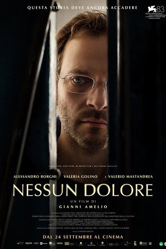 Poster for No Pain (Nessun dolore)