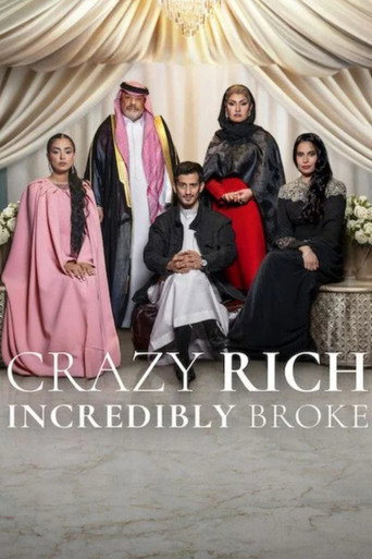 Poster for Crazy Rich, Incredibly Broke