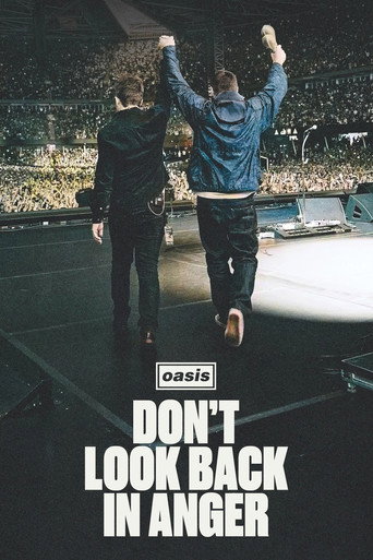 Poster for Oasis: Don't Look Back in Anger