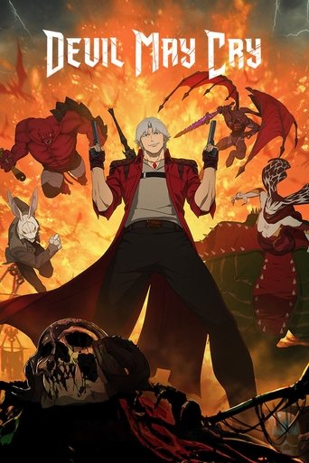 Poster for Devil May Cry Season 2