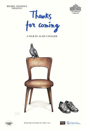 Poster for Thanks for Coming (Merci d'Être Venu)
