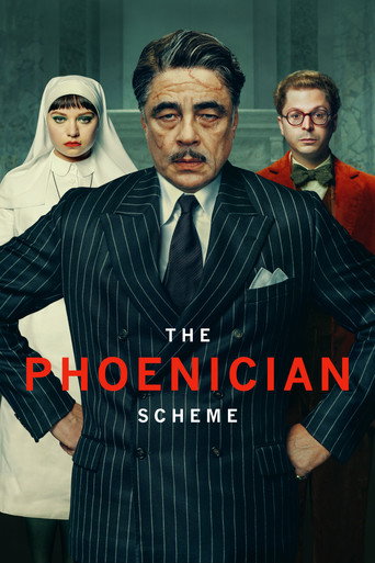 Poster for The Phoenician Scheme