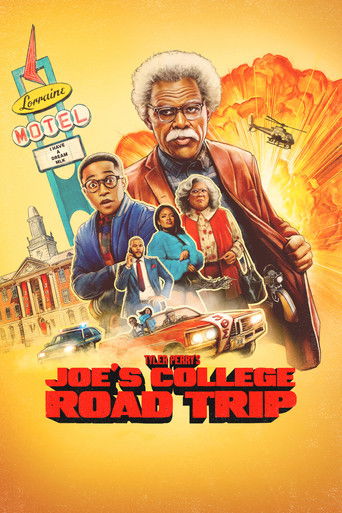 Poster for Joe's College Road Trip