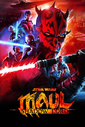 Poster for Star Wars: Maul – Shadow Lord