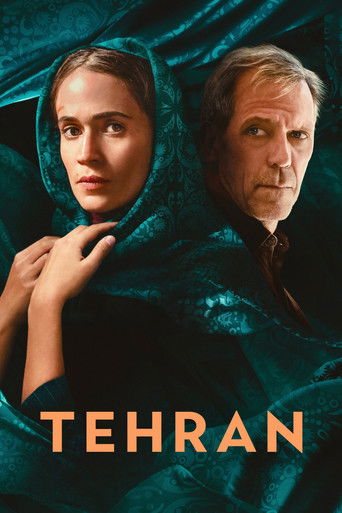 Poster for Tehran Season 3