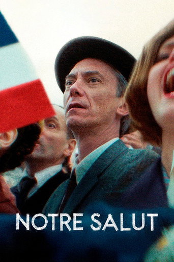 Poster for A Man of His Time (Notre Salut)