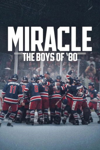Poster for Miracle: The Boys of 80