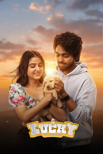 Poster for Lucky: The Superstar