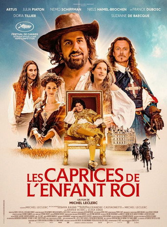 Poster for Molière, Cyrano and the Young King (Les Caprices de l'Enfant Roi)