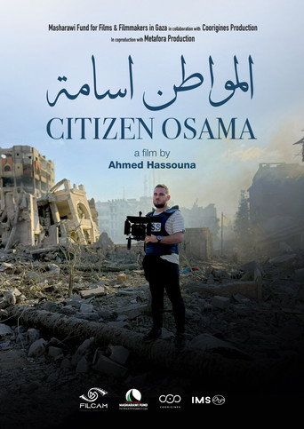 Poster for Citizen Osama