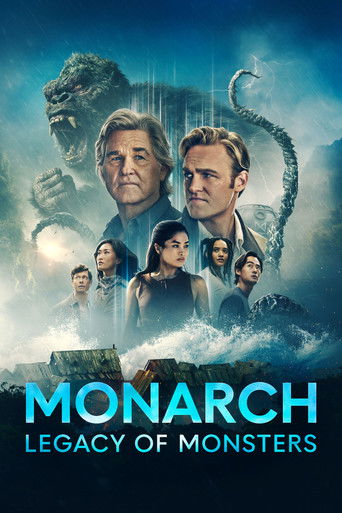 Poster for Monarch: Legacy of Monsters Season 2