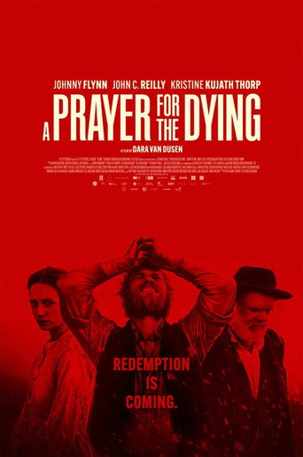 Poster for A Prayer for the Dying