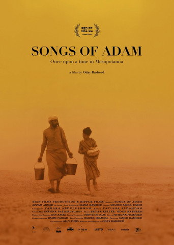 Poster for Songs of Adam