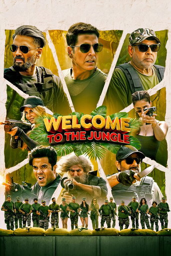 Poster for Welcome to the Jungle